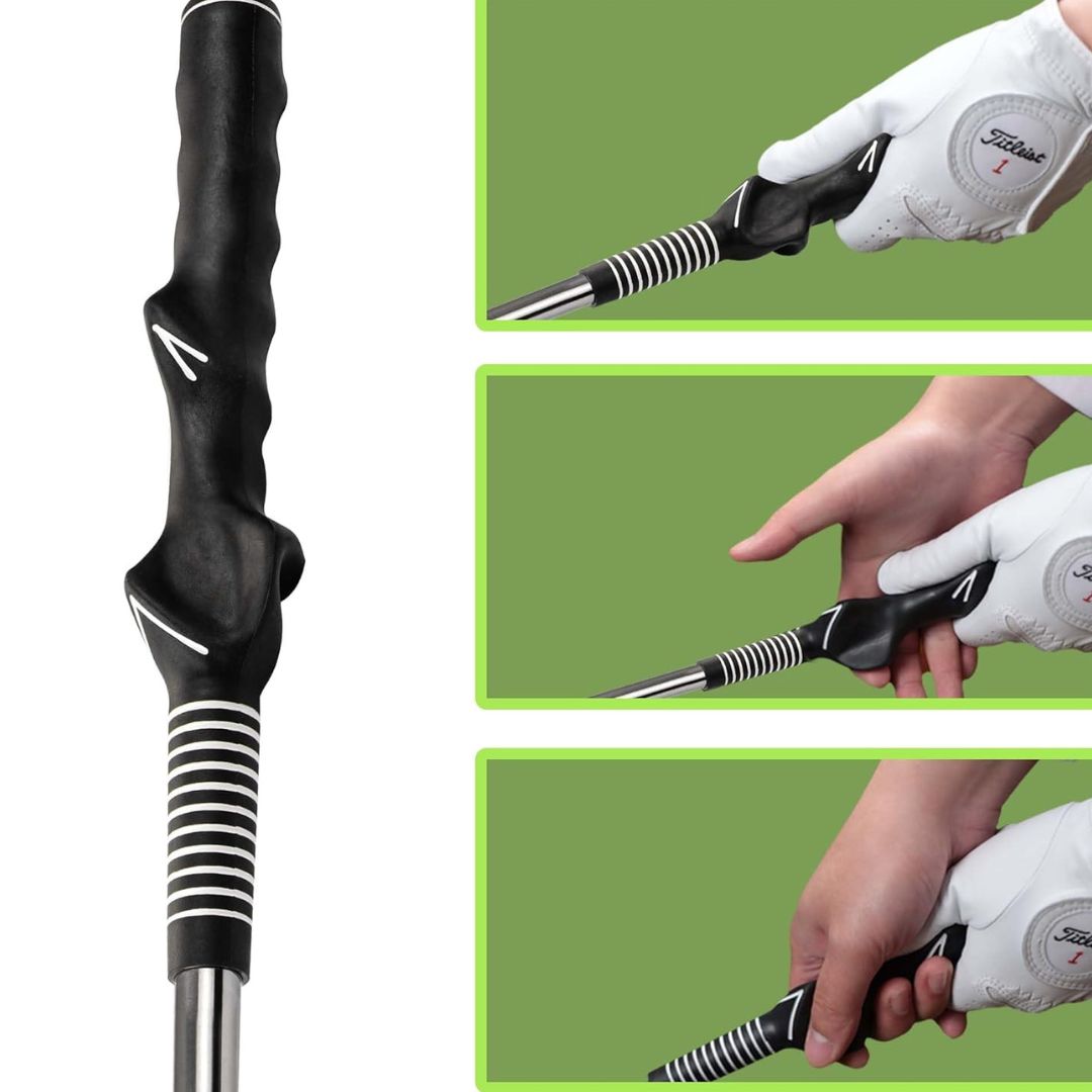 Ausfahrbarer Golf Schwung Trainer