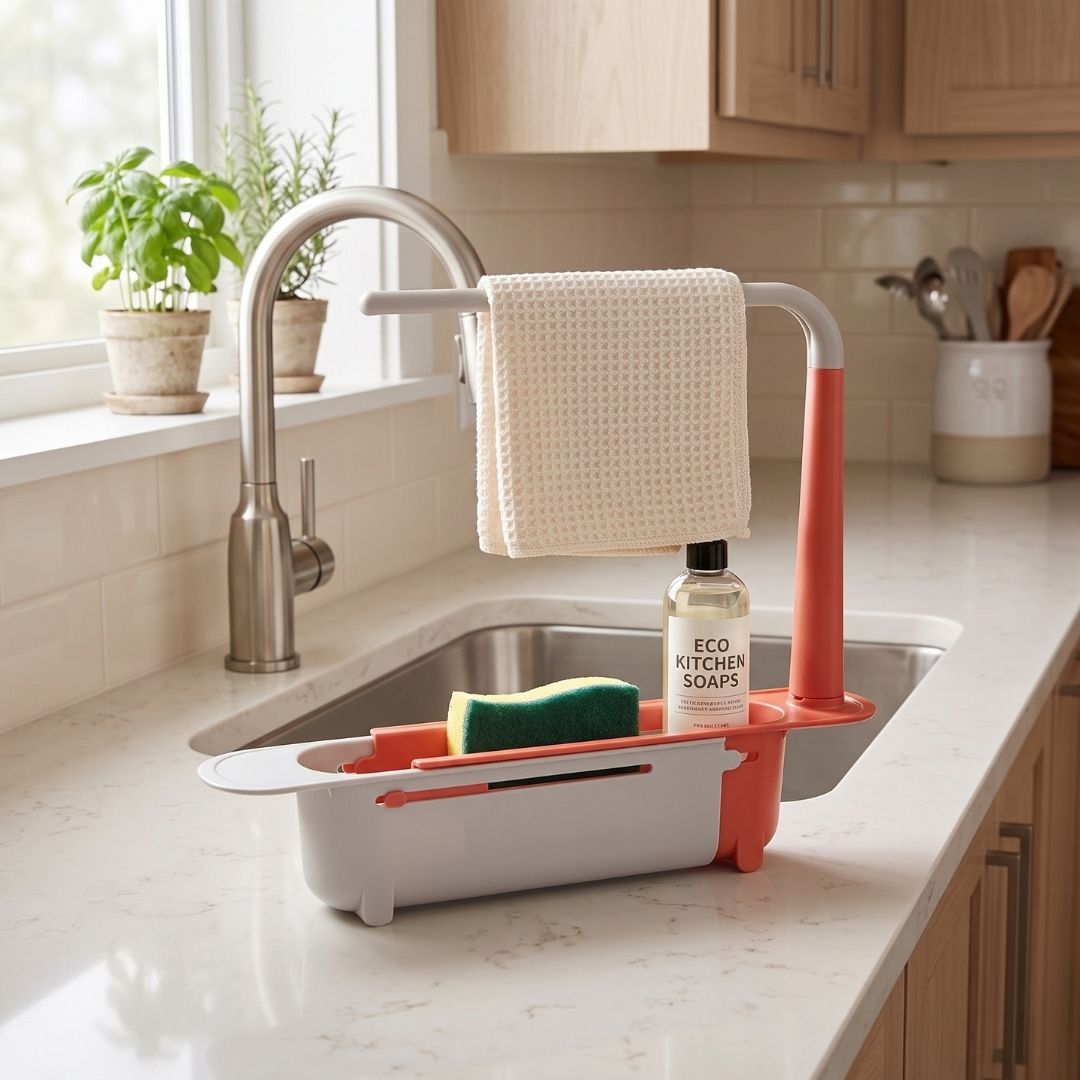 SinkFlex - Expandable Sink Organiser