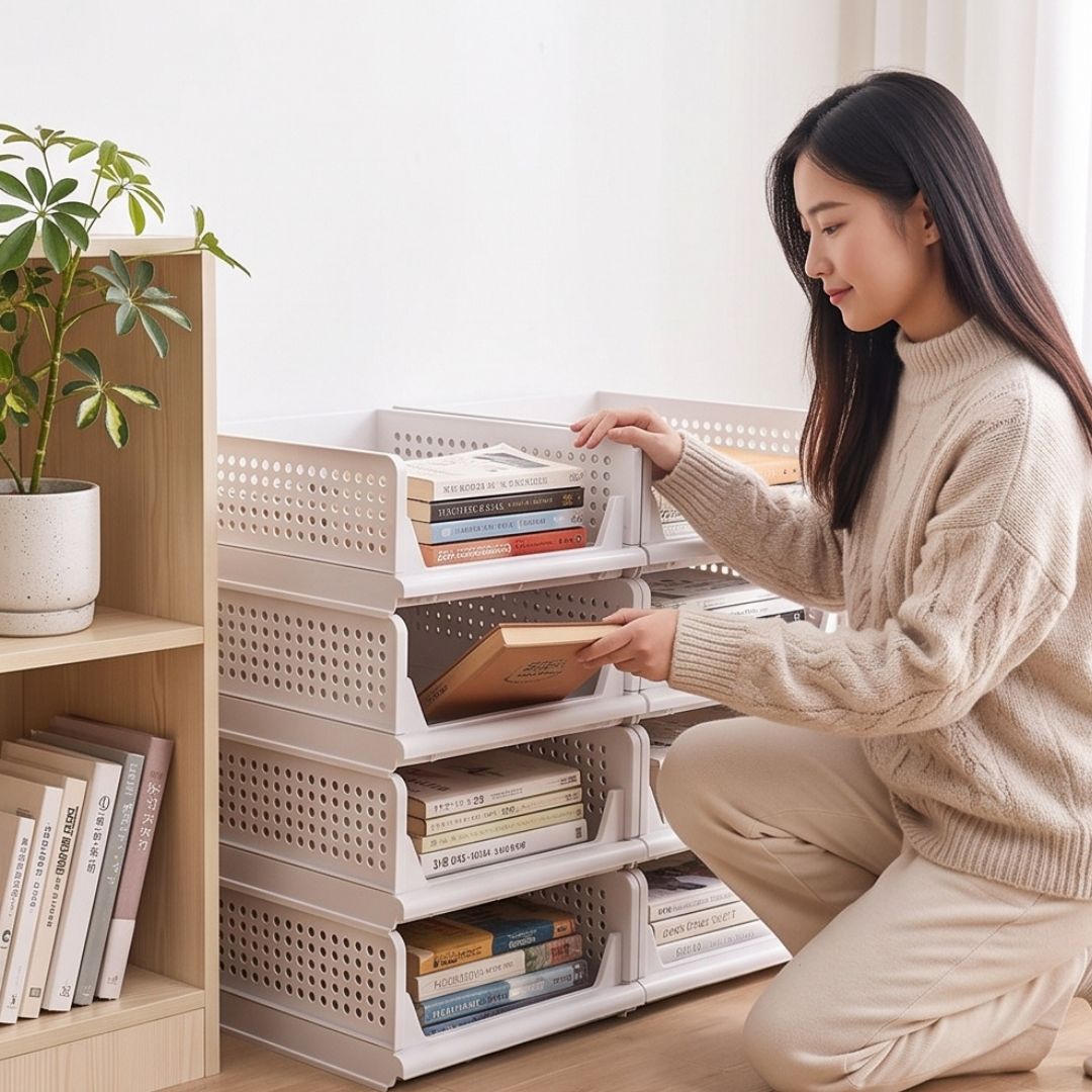 Stackable Wardrobe Organizer