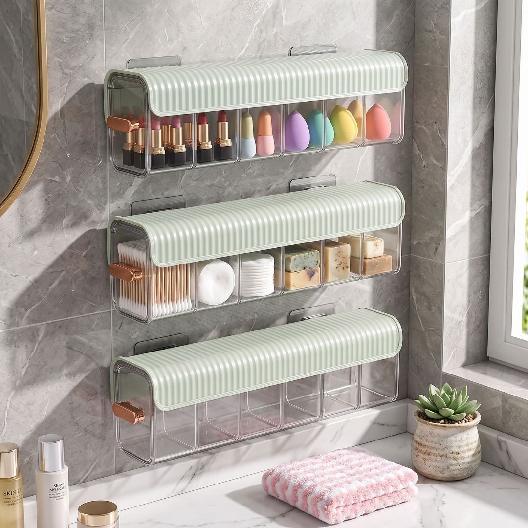 WallNest - Wall-Mounted Storage Organizer