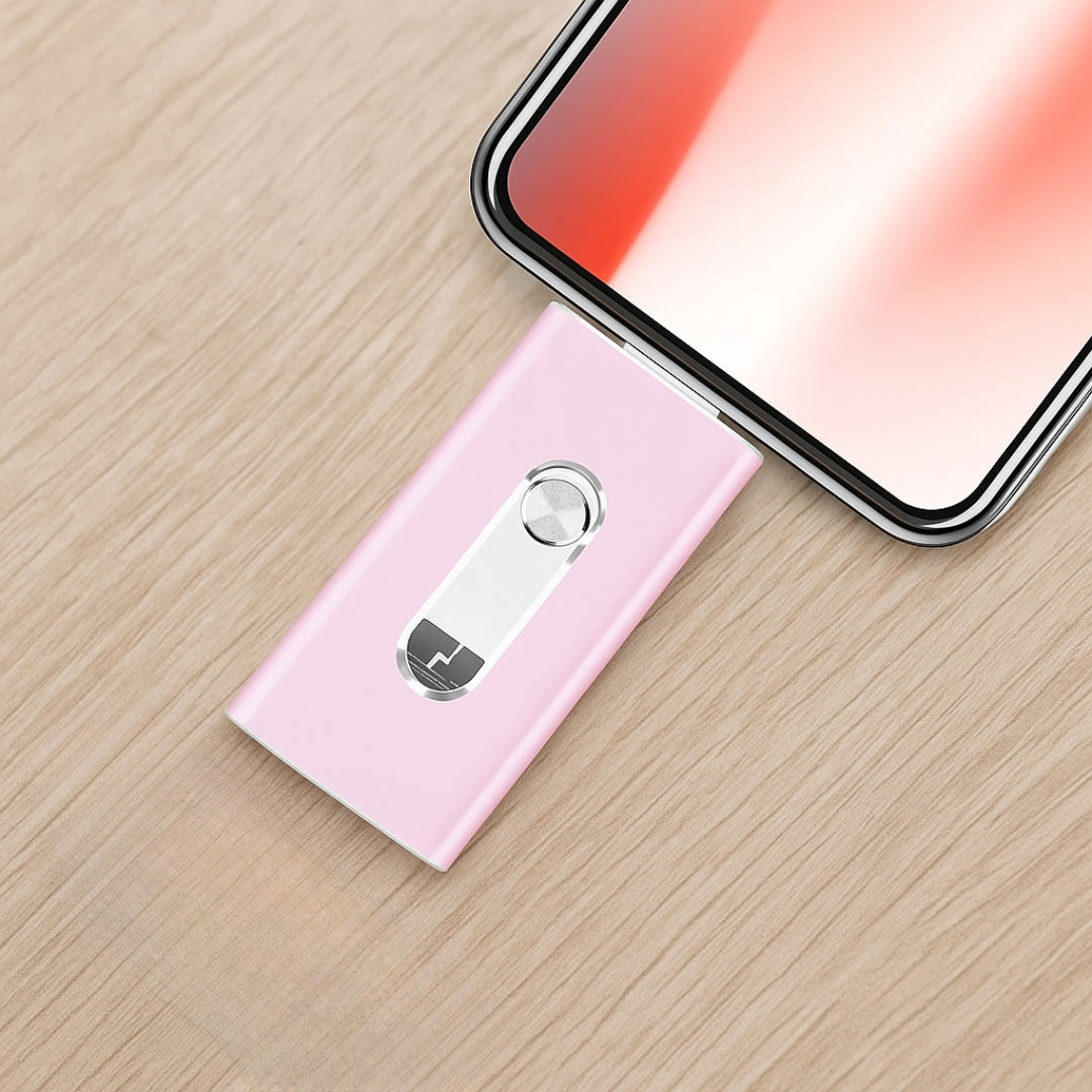 3-in-1 USB-Stick mit High-Speed