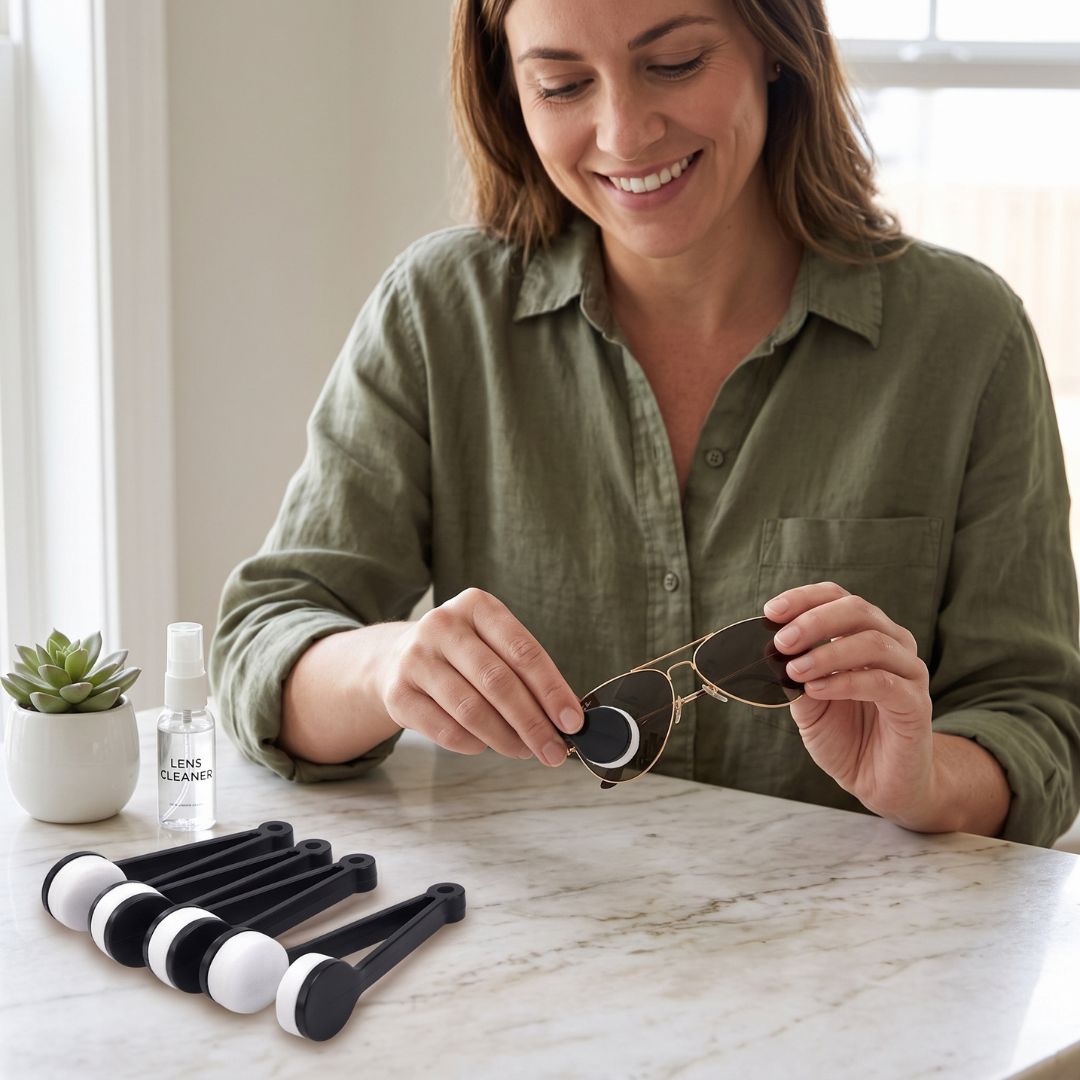 ClearClip - Dual-Sided Lens Cleaner