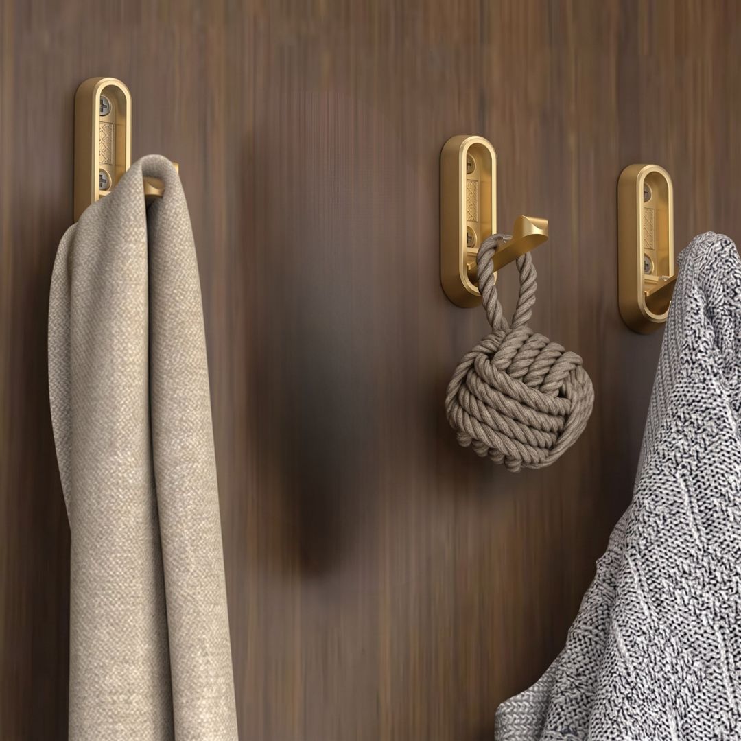 FlipHook -  Foldable Wall Hook