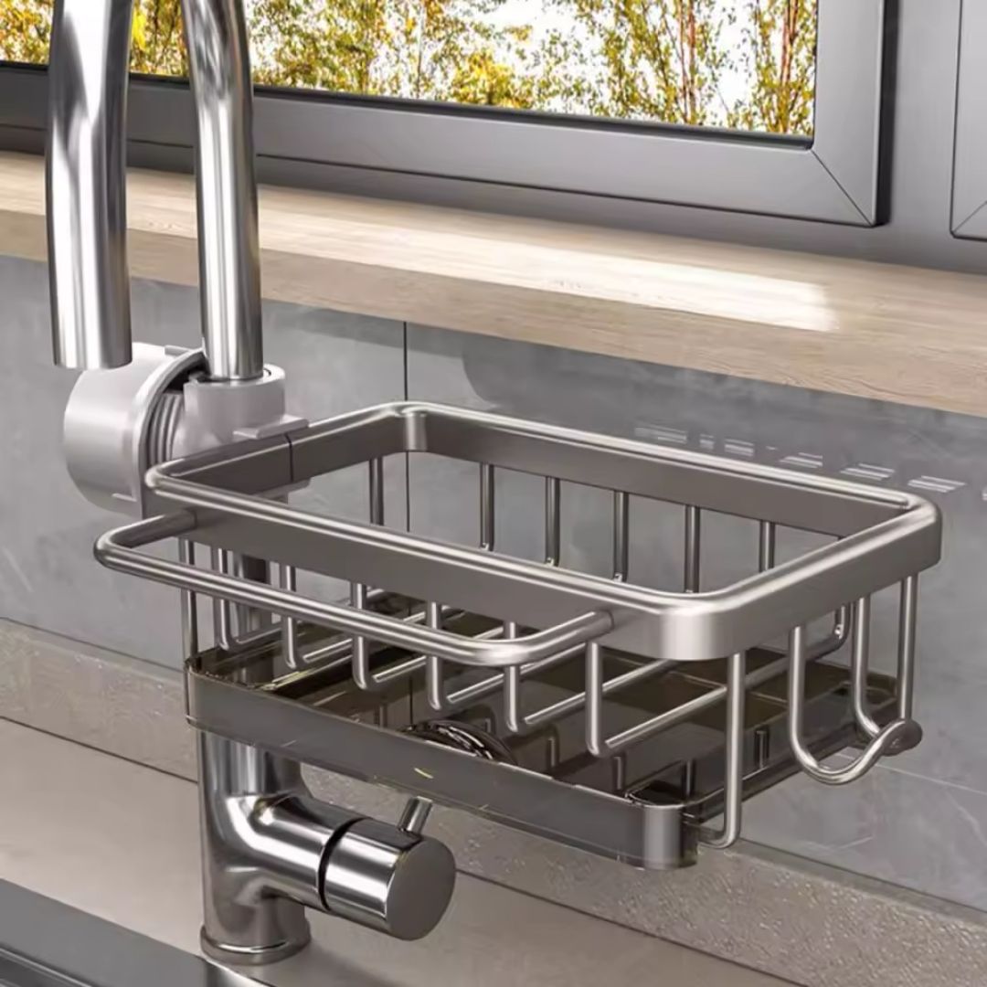 SinkCaddy - Space-Saving Kitchen Organizer