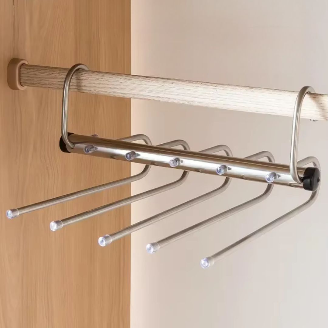 TrouserMate - Multi-Layer Wardrobe Hanger