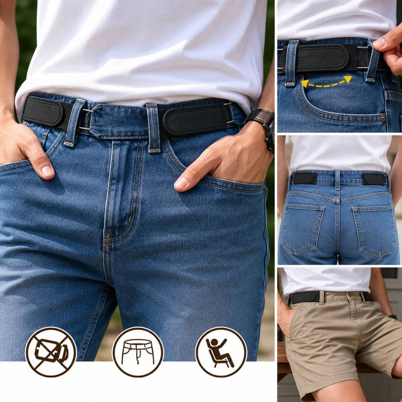 FlexHold - Belt-Free Trouser Fastener