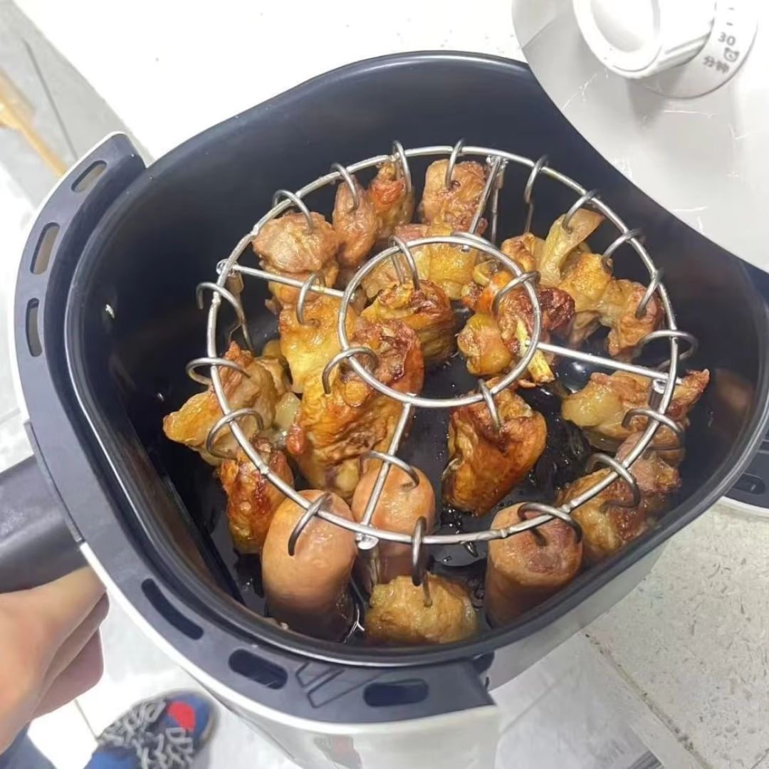 GrillRack - Reusable Skewer Holder (24 Slots)