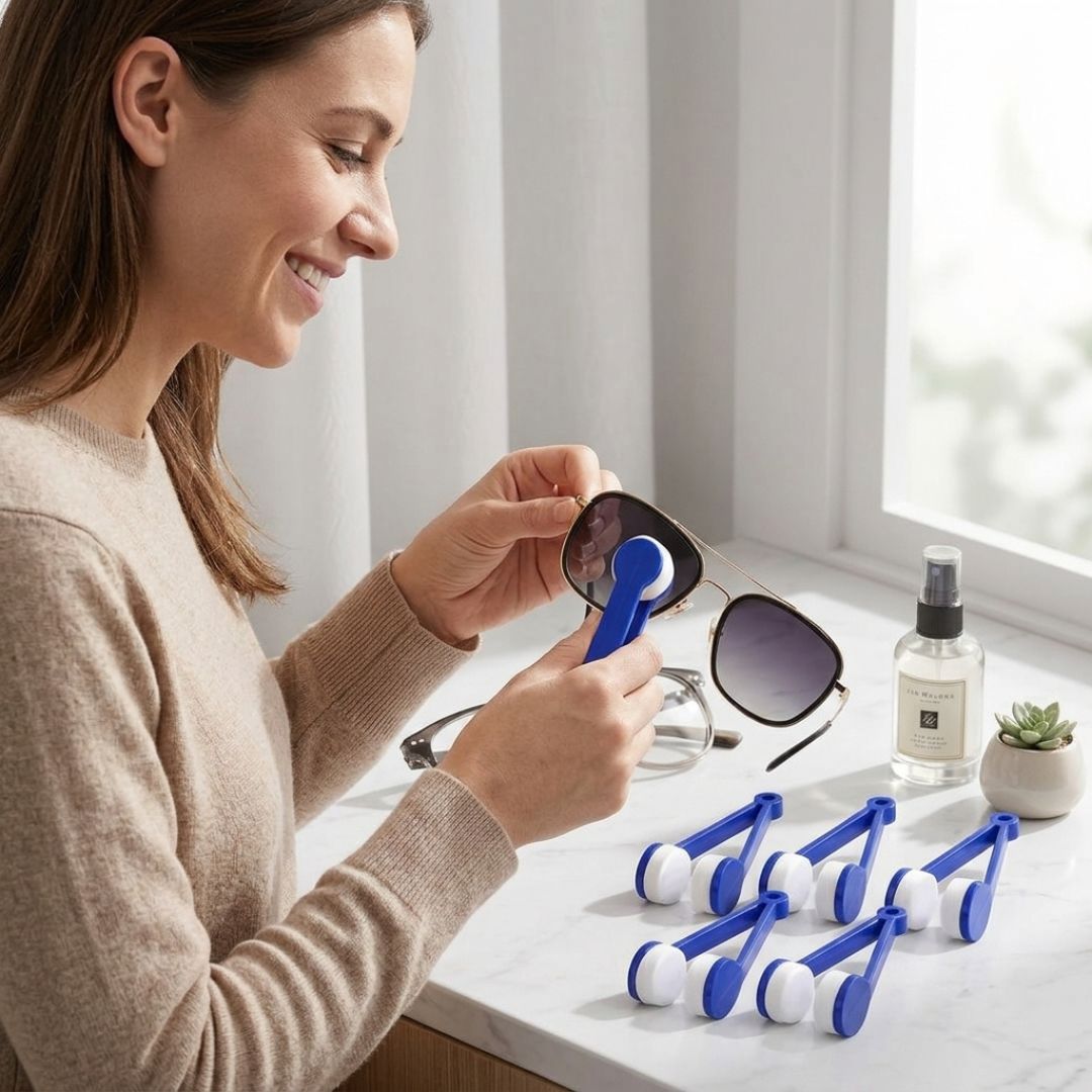 ClearClip - Dual-Sided Lens Cleaner