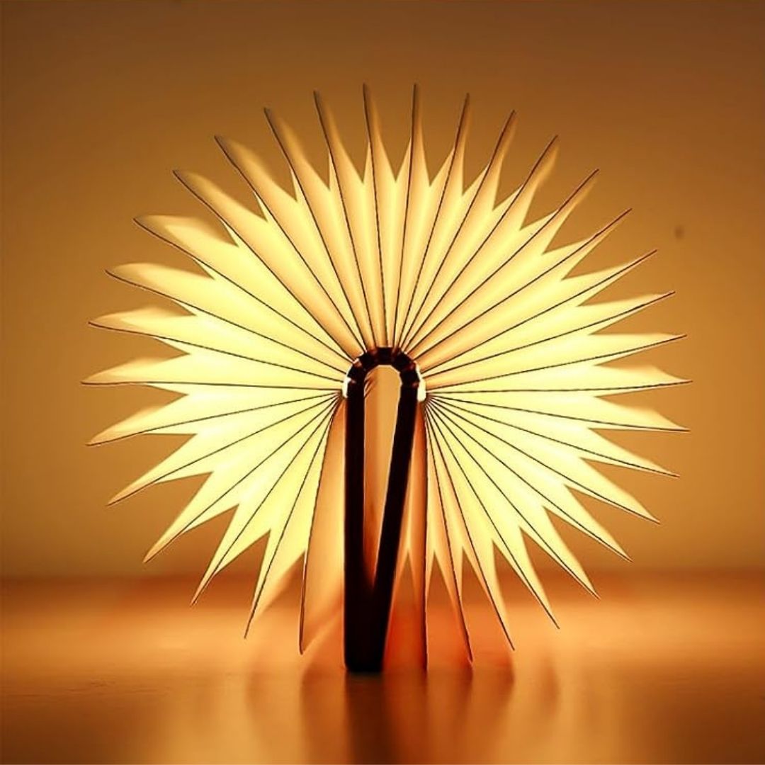 BookGlow - Foldable LED Book Lamp