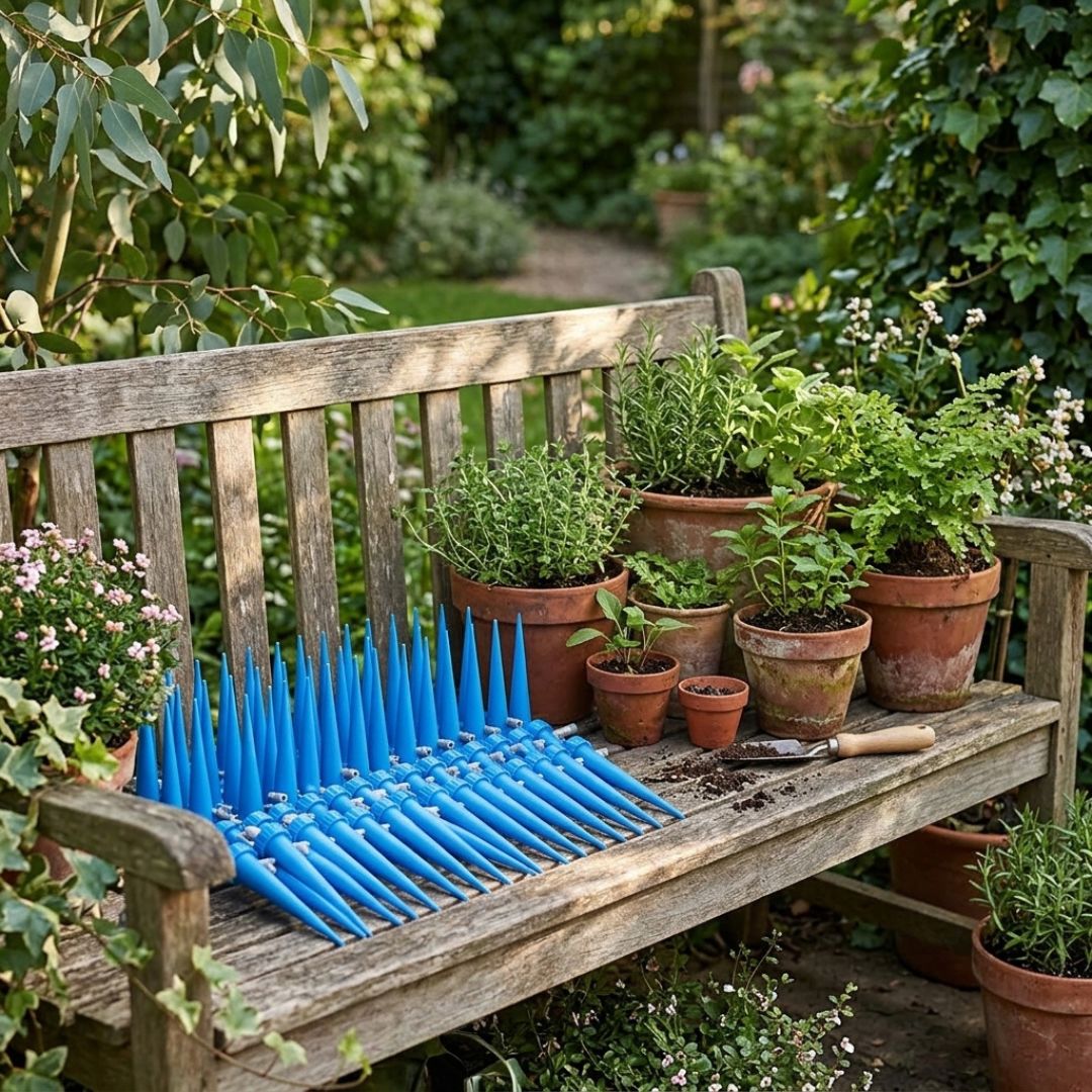 PlantDrop - Automatic Drip Watering Spikes