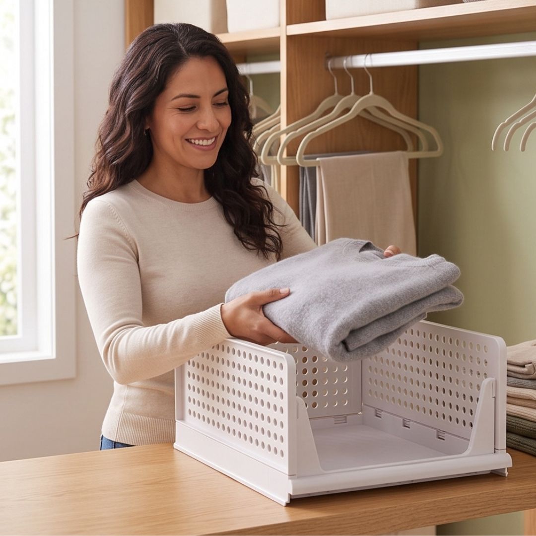 Stackable Wardrobe Organizer