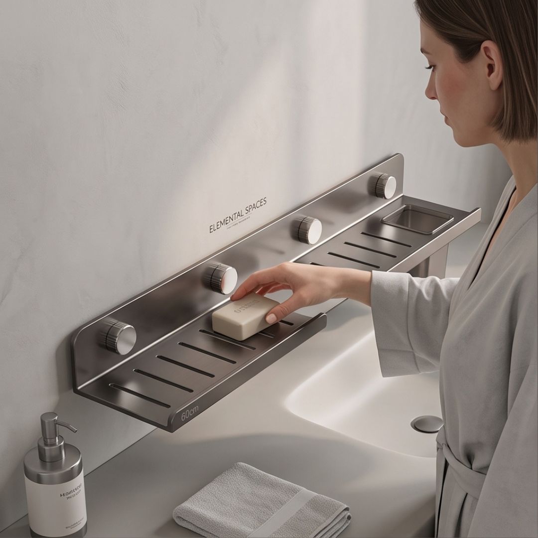 SinkGrip - Suction Cup Bathroom Organizer