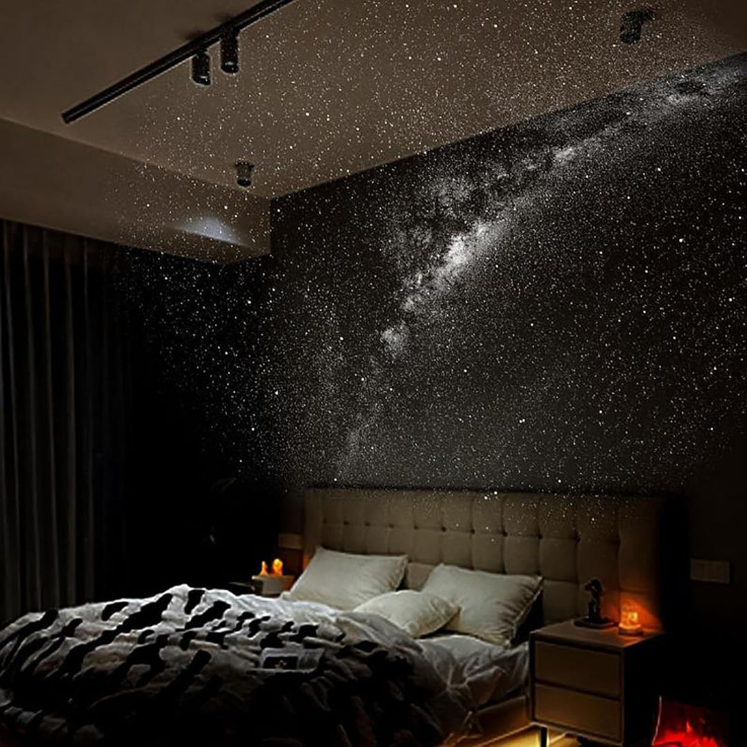 StarGlow - Galaxy Night Light Projector