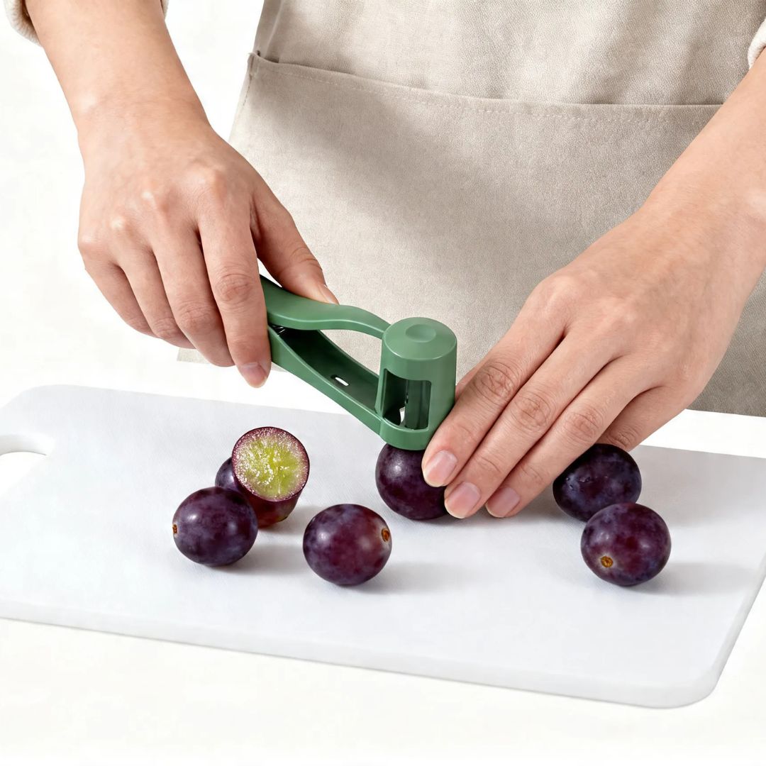 SliceMate - Quick & Safe Fruit Slicer