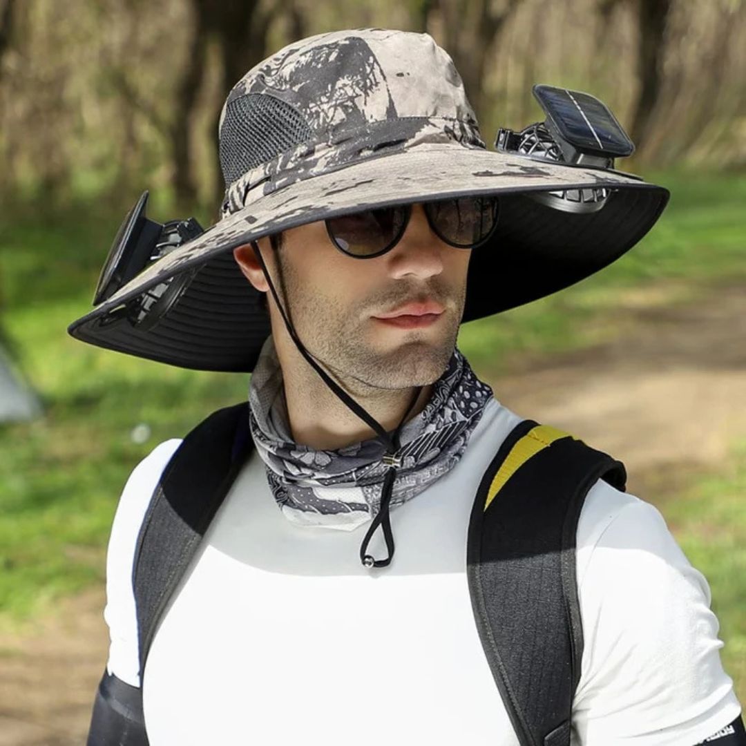 BreezeHat - Solar Powered Cooling Hat