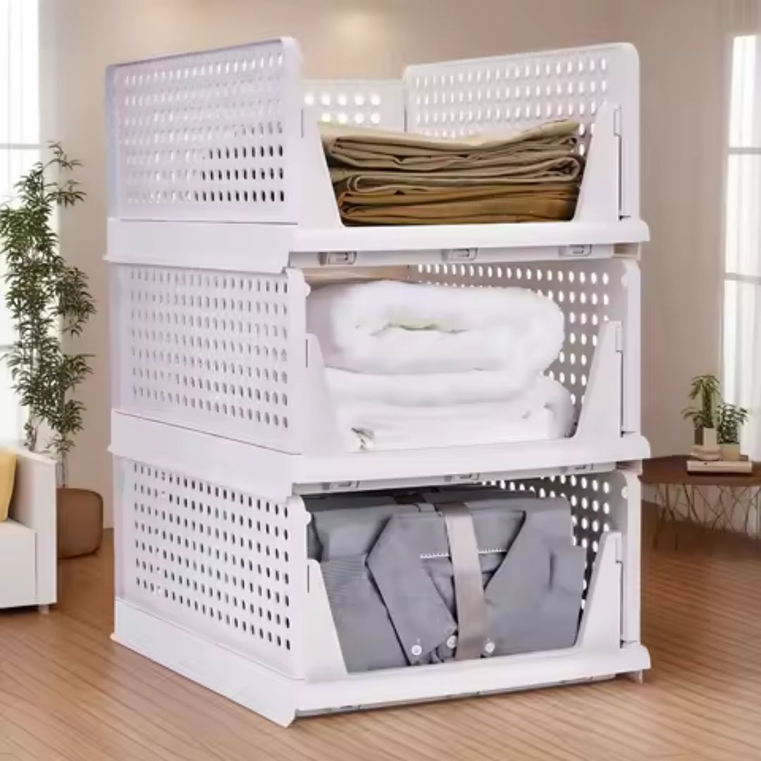 Stackable Wardrobe Organizer