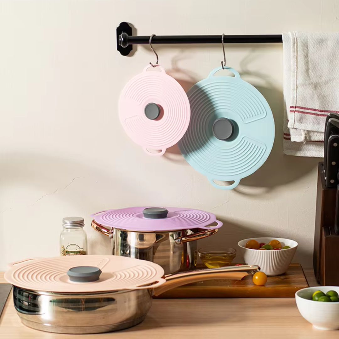 FreshSeal - Reusable Silicone Bowl Covers