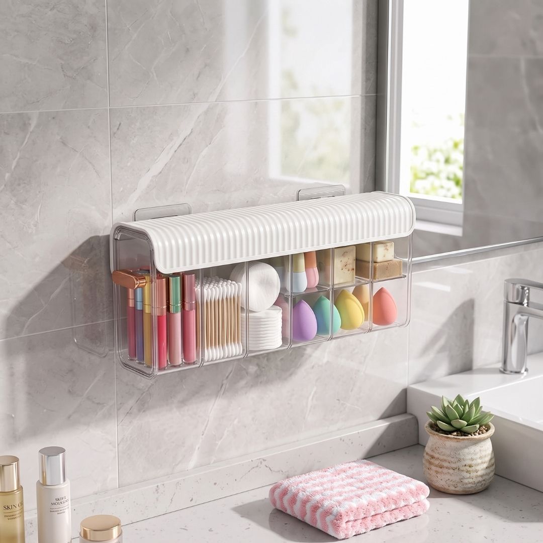 WallNest - Wall-Mounted Storage Organizer