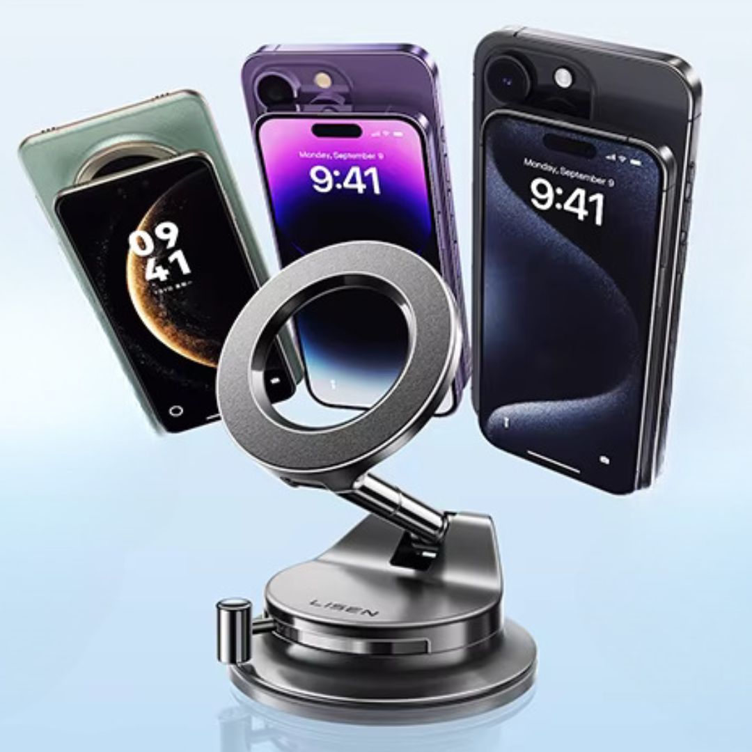 GripMag - Magnetic Suction Phone Holder
