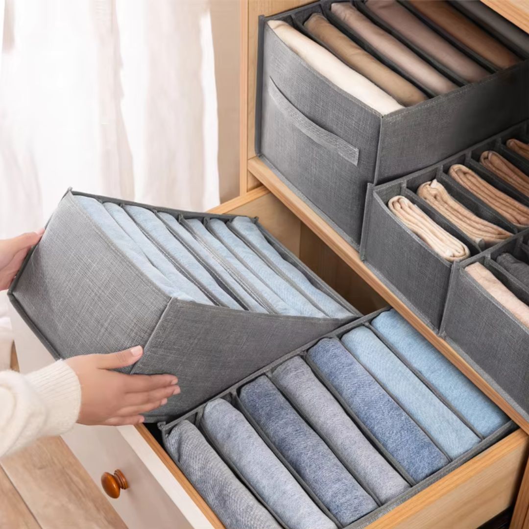 TidyBox - Wardrobe Storage Organizer
