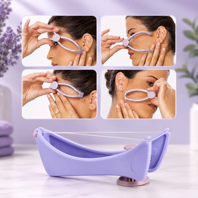 Manual Facial Hair Remover