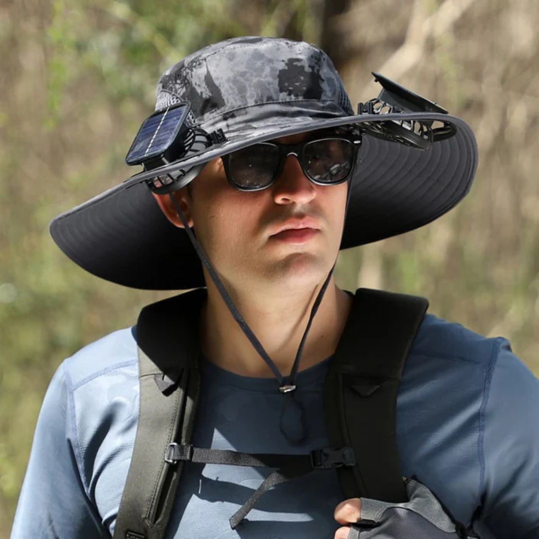 BreezeHat - Solar Powered Cooling Hat