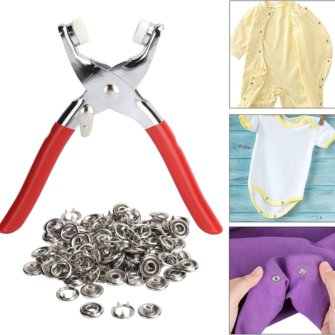 SnapMate - Complete Press Stud Pliers Set