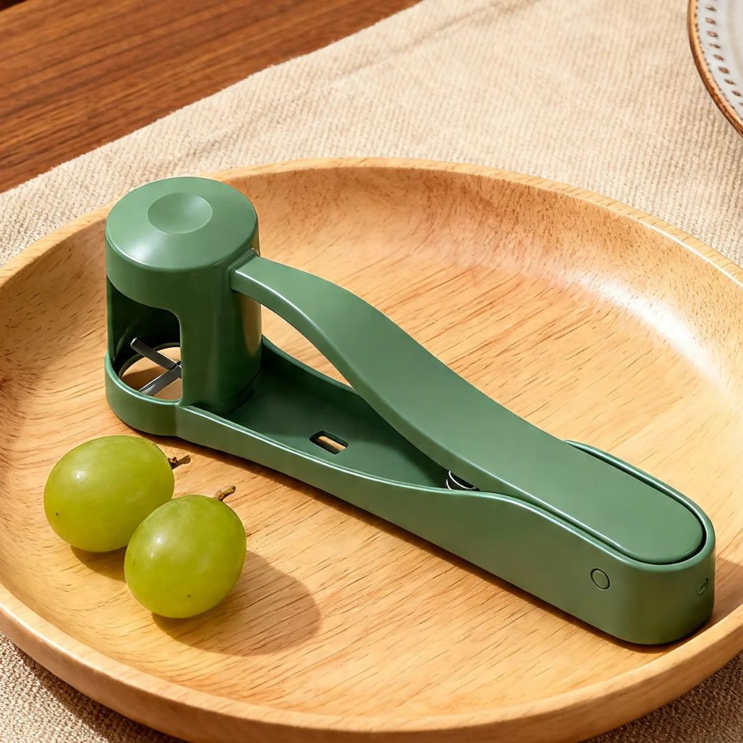 SliceMate - Quick & Safe Fruit Slicer