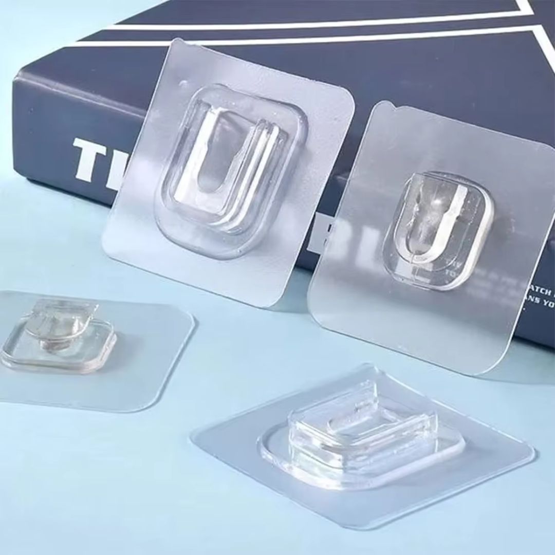 GripHook - Strong Self-Adhesive Hooks