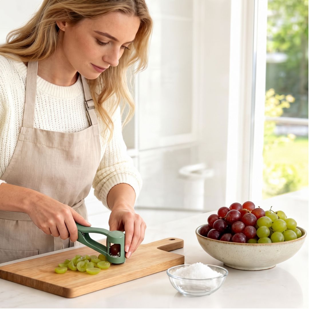SliceMate - Quick & Safe Fruit Slicer