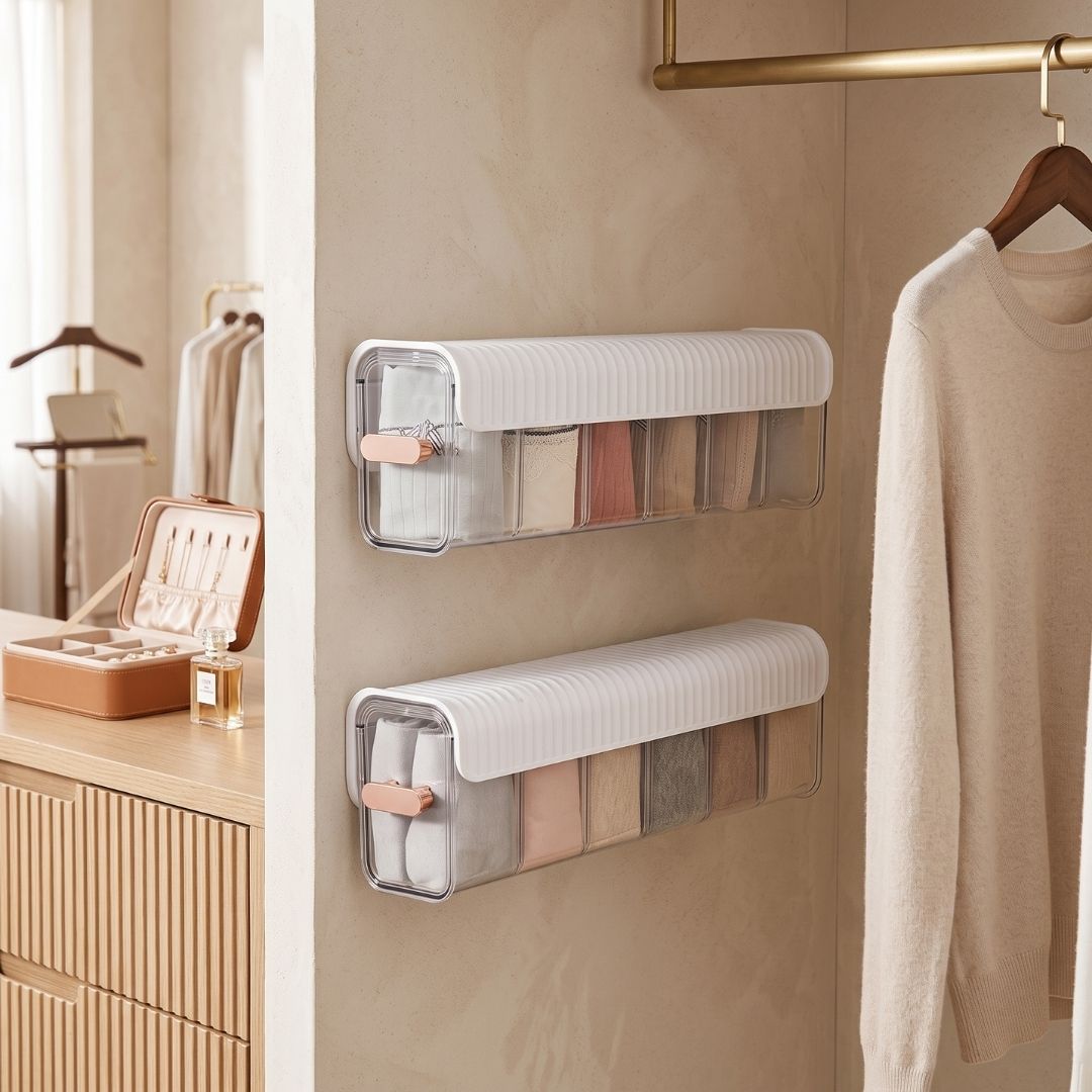 WallNest - Wall-Mounted Storage Organizer