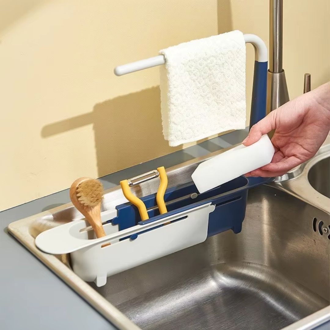SinkFlex - Expandable Sink Organiser