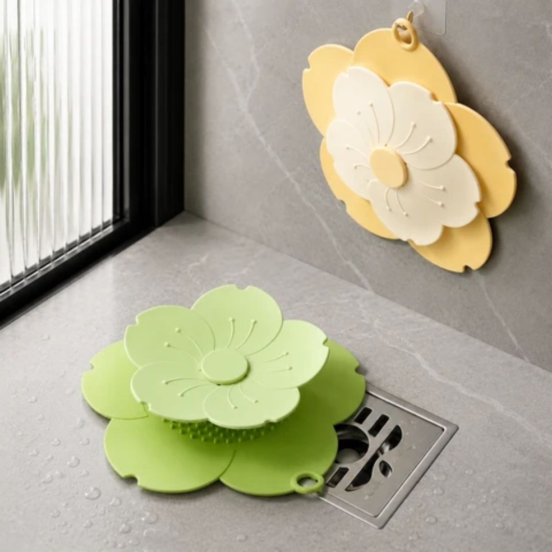 DrainBloom - Silicone Drain Cover