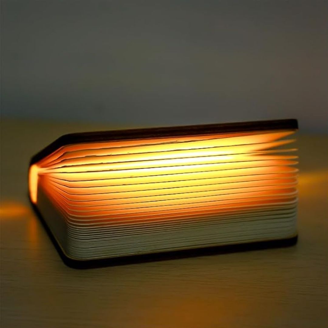 BookGlow - Foldable LED Book Lamp