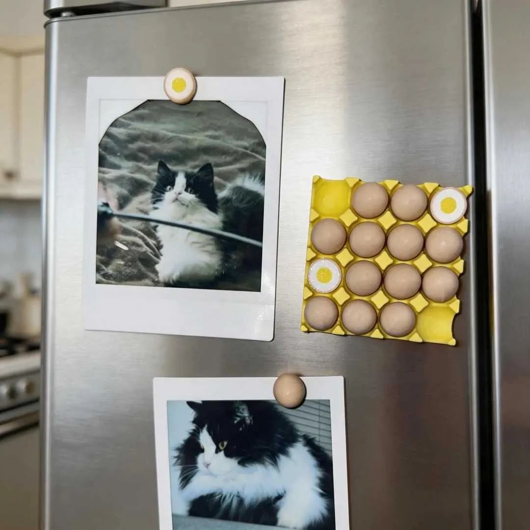 EggNotes - Fun Magnetic Memo Holder