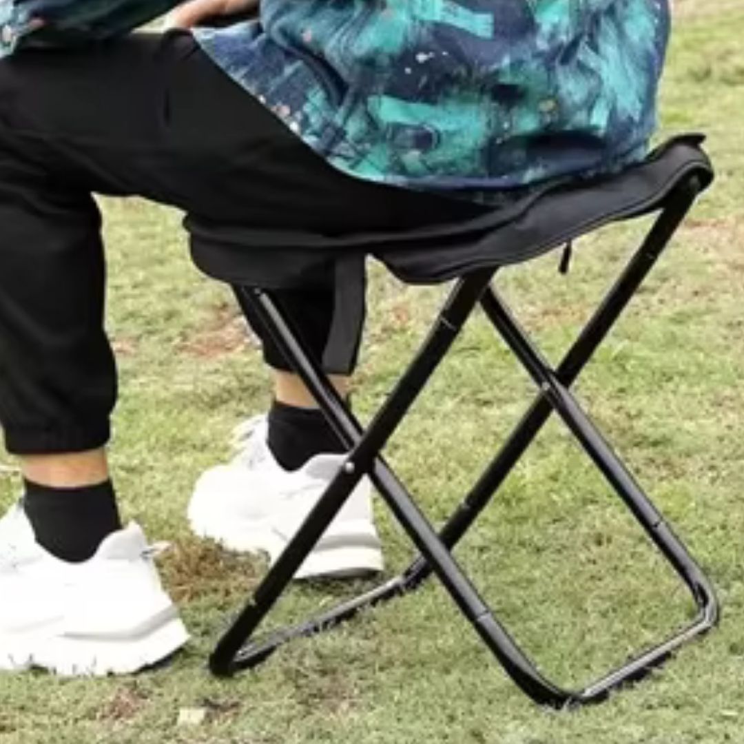 SeatPack - Portable Folding Outdoor Stool