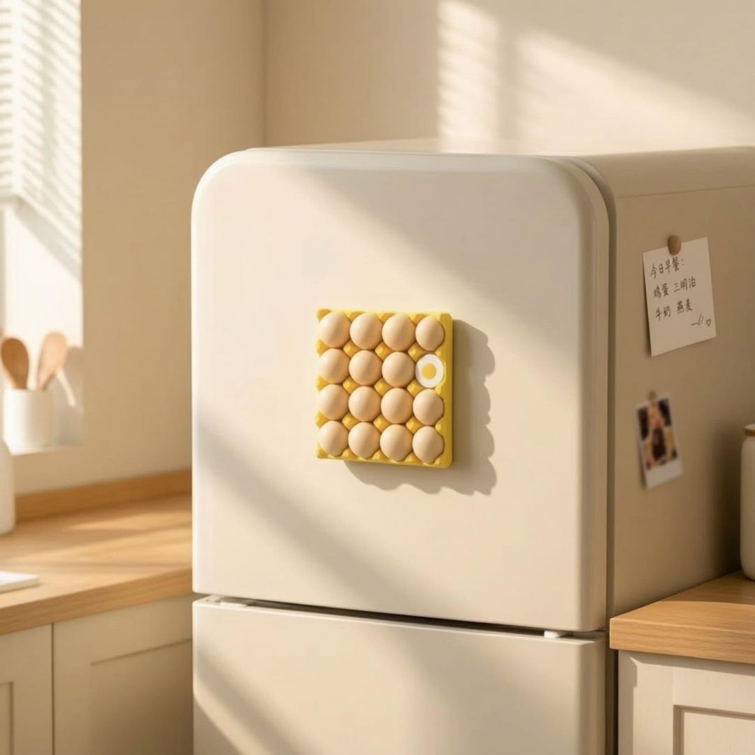 EggNotes - Fun Magnetic Memo Holder