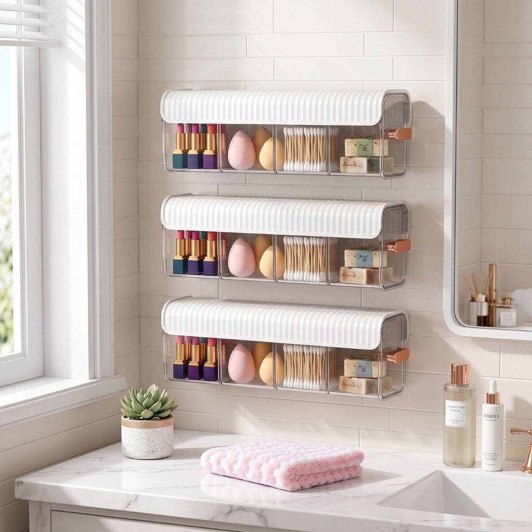 WallNest - Wall-Mounted Storage Organizer