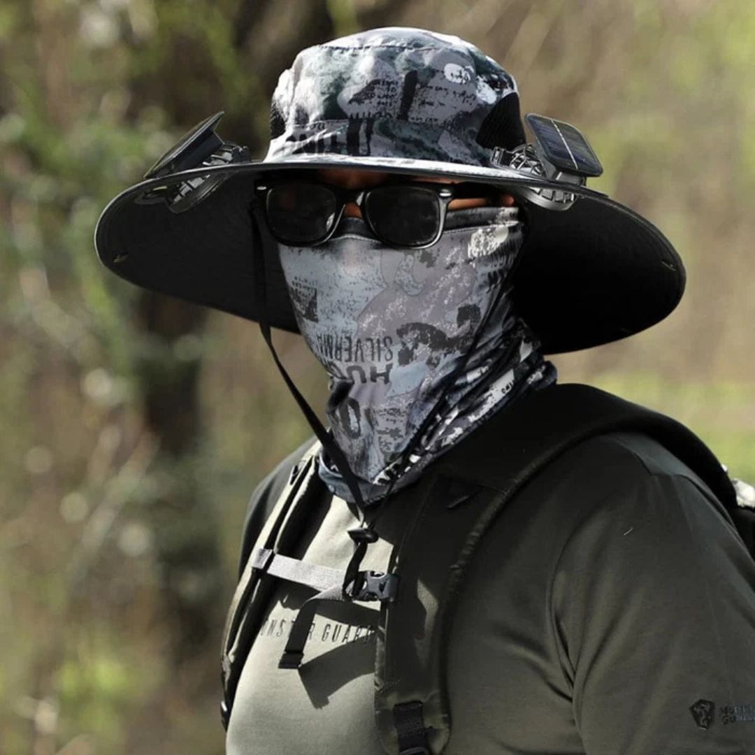 BreezeHat - Solar Powered Cooling Hat