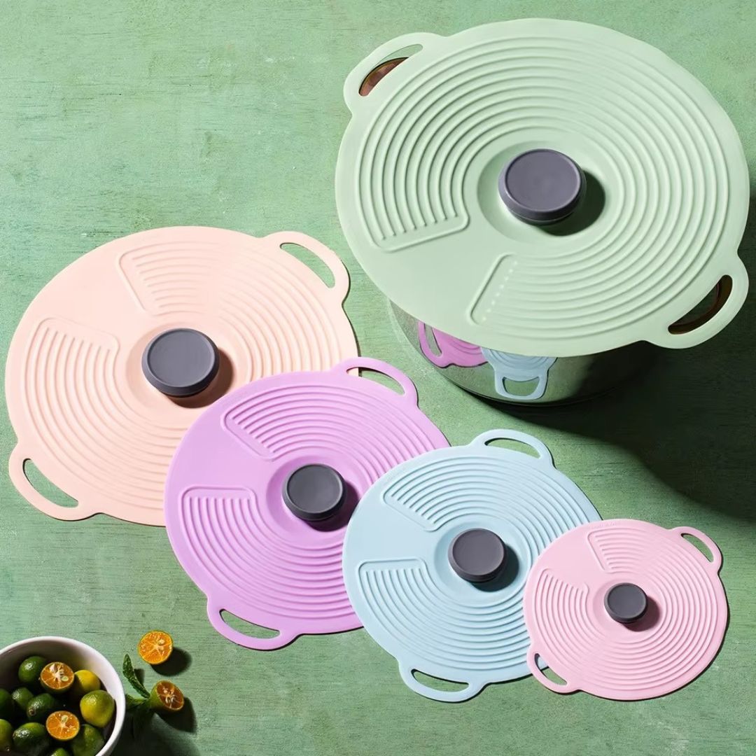 FreshSeal - Reusable Silicone Bowl Covers