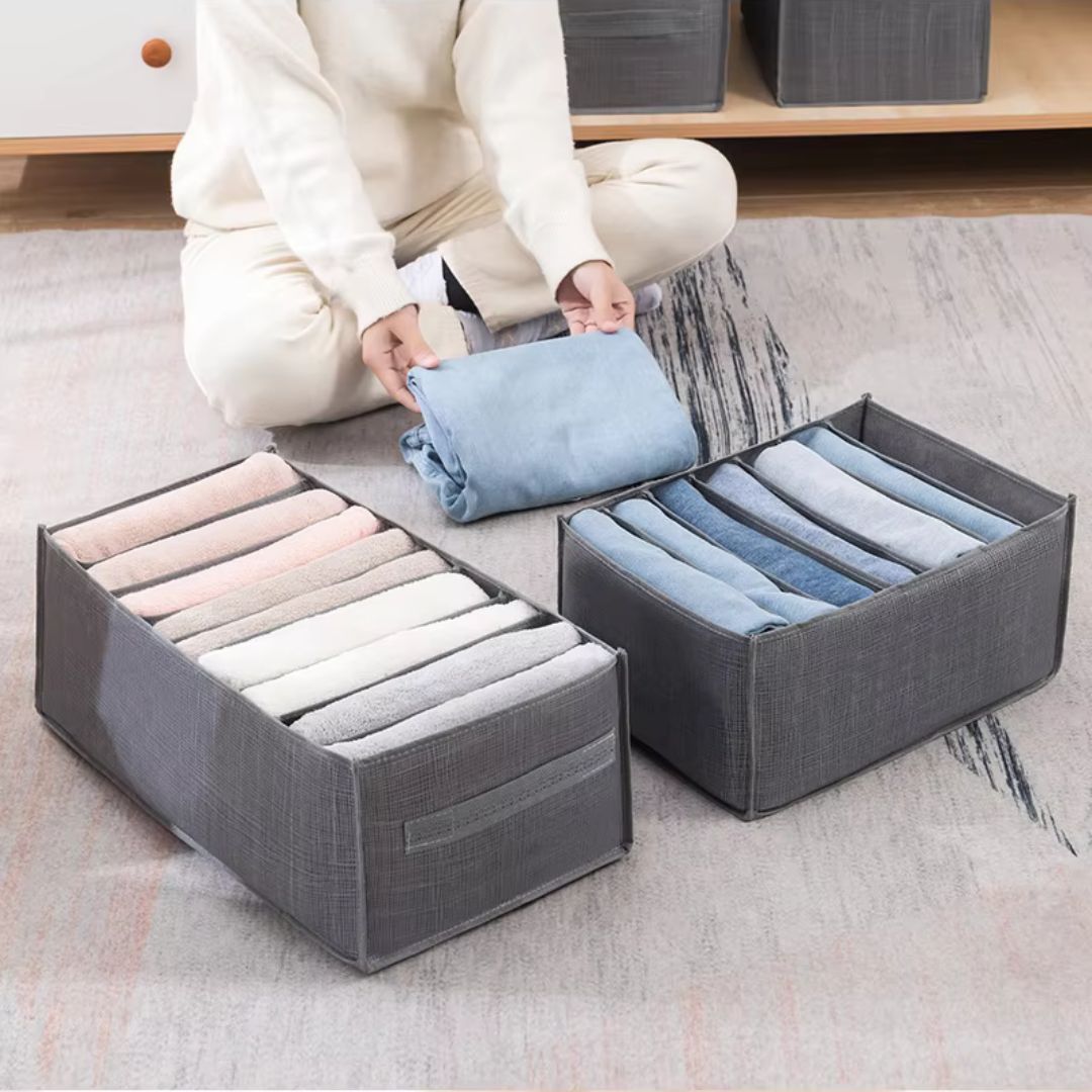TidyBox - Wardrobe Storage Organizer