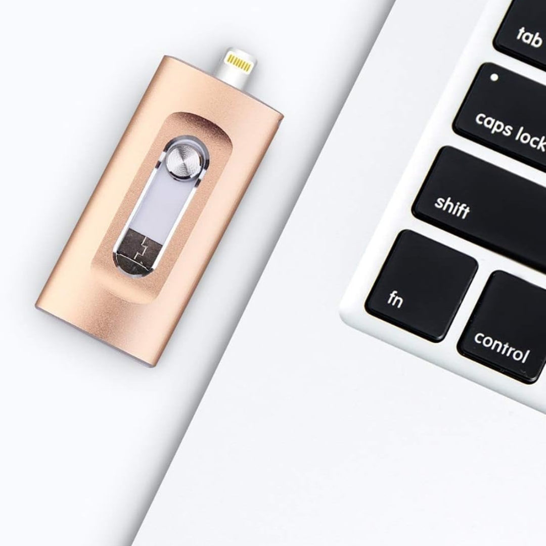 3-in-1 USB-Stick mit High-Speed