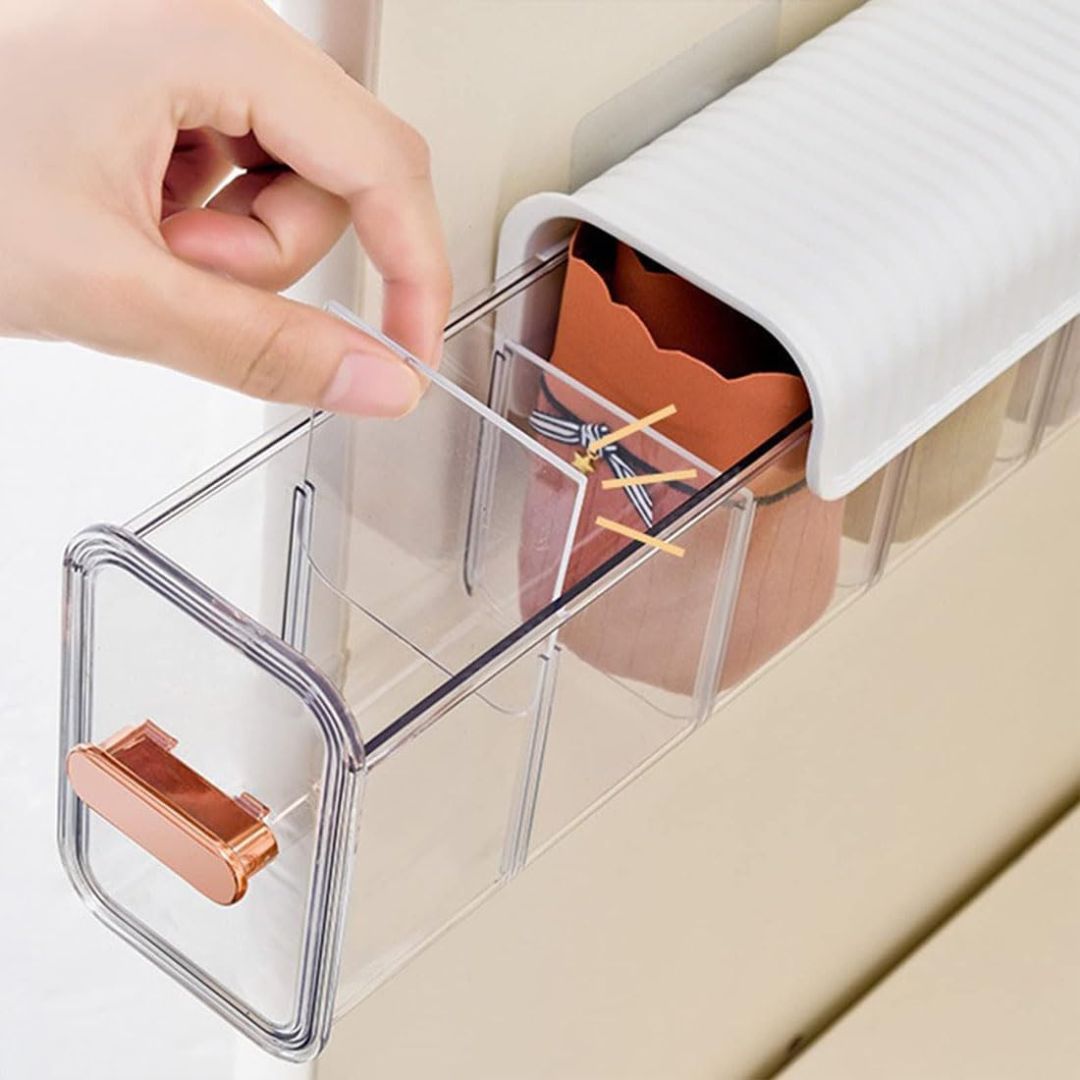 WallNest - Wall-Mounted Storage Organizer