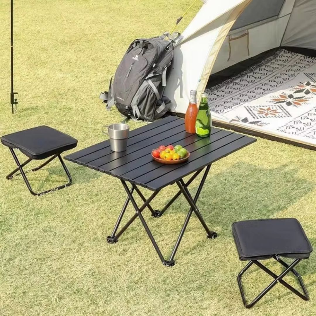 SeatPack - Portable Folding Outdoor Stool