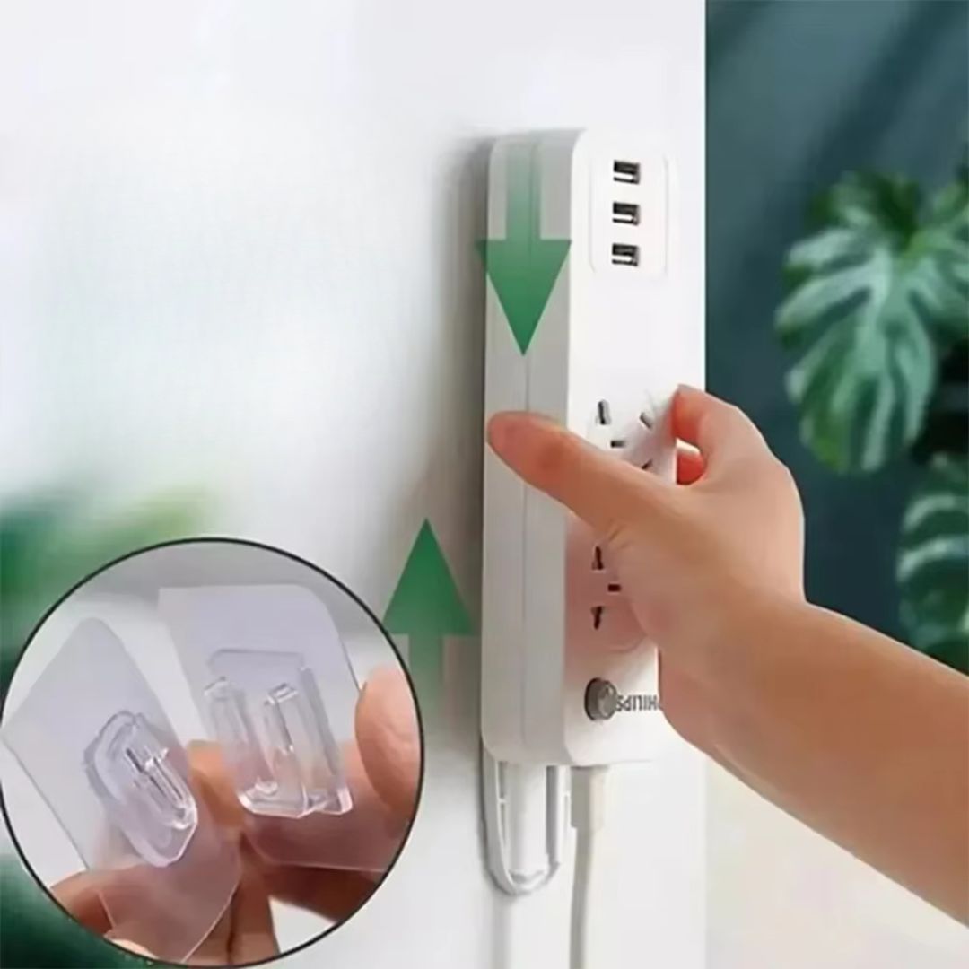GripHook - Strong Self-Adhesive Hooks