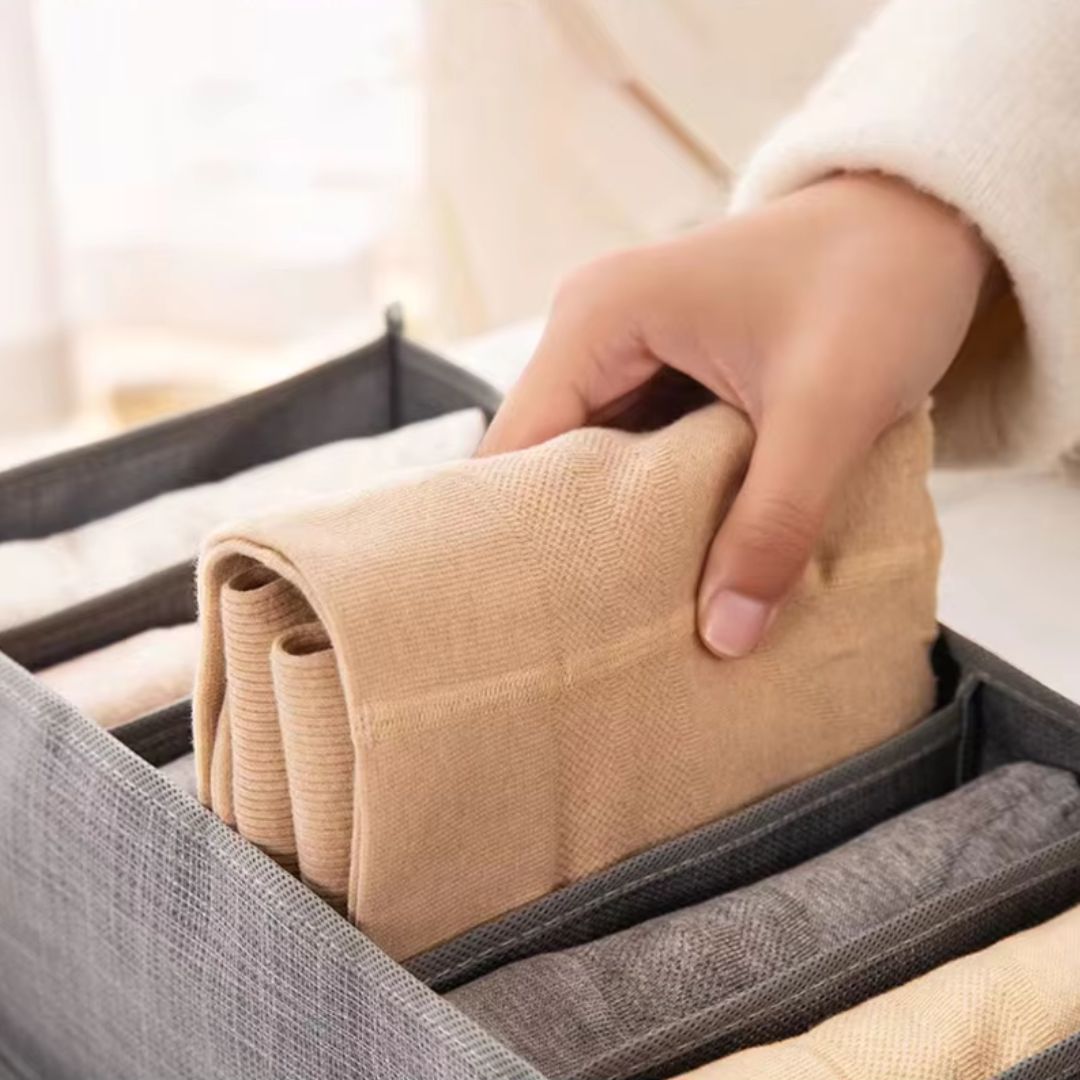 TidyBox - Wardrobe Storage Organizer