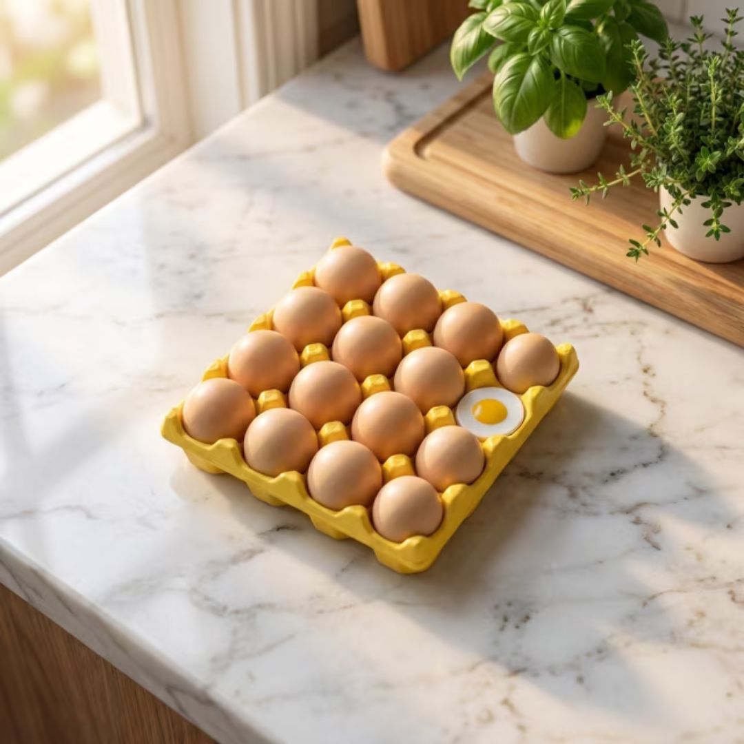 EggNotes - Fun Magnetic Memo Holder
