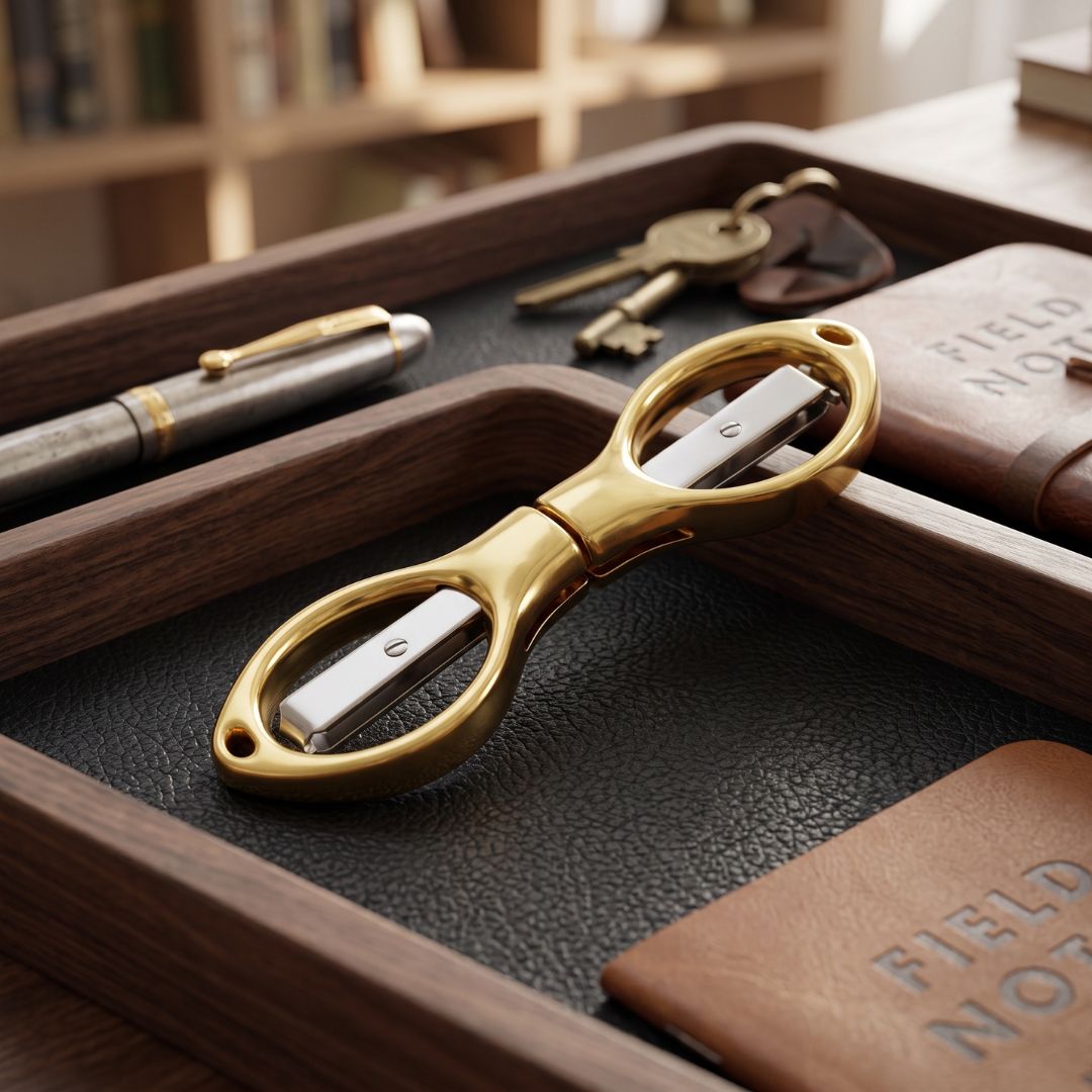 PocketSnip - Compact Folding Scissors