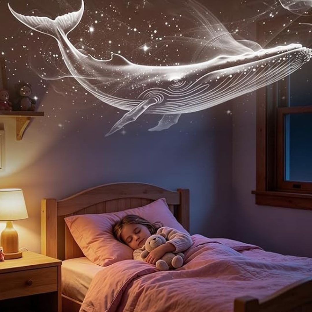 StarGlow - Galaxy Night Light Projector
