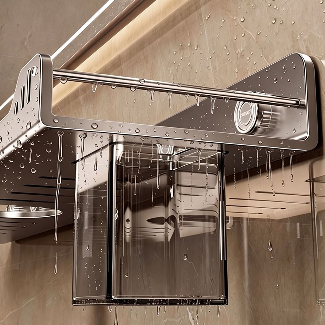 SinkGrip - Suction Cup Bathroom Organizer